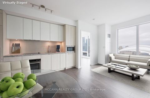Photo 2 at 2805 - 115 Blue Jays Way, Waterfront Communities C1, Toronto