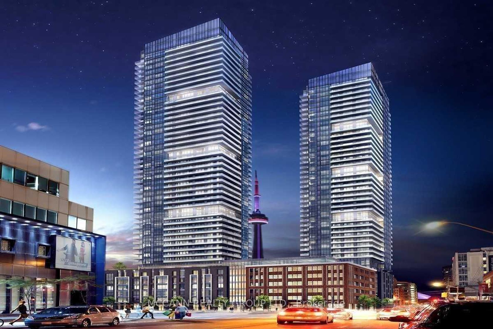 2805 - 115 Blue Jays Way, Waterfront Communities C1, Toronto photo number 2
