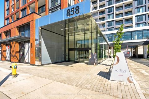 Photo 5 at 328 - 858 Dupont Street, Junction, Toronto