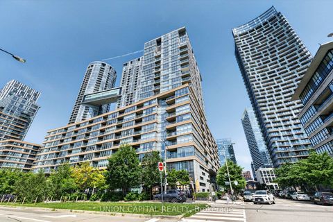 Photo 2 at 551 - 10 Capreol Court, Waterfront Communities C1, Toronto