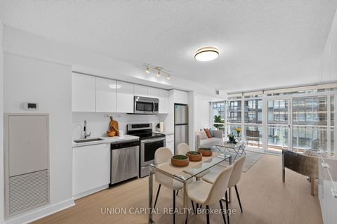 Photo 9 at 551 - 10 Capreol Court, Waterfront Communities C1, Toronto