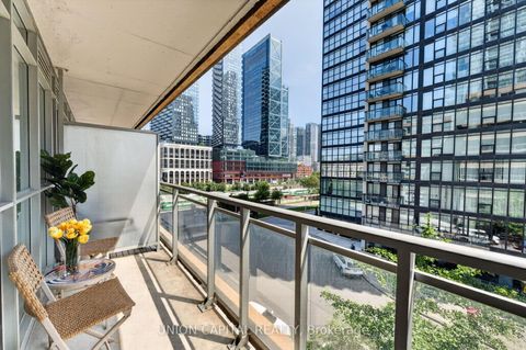 Photo 19 at 551 - 10 Capreol Court, Waterfront Communities C1, Toronto