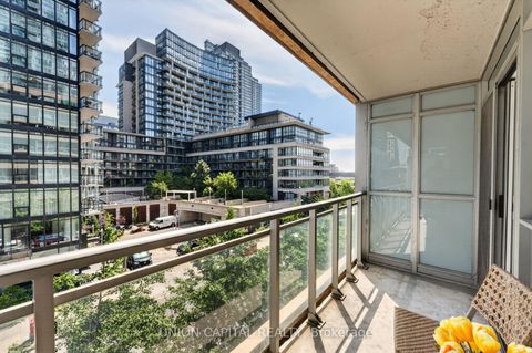 Photo 21 at 551 - 10 Capreol Court, Waterfront Communities C1, Toronto