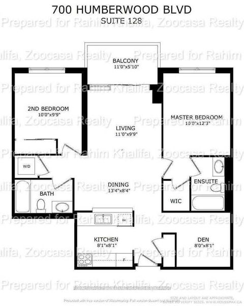Photo 27 at 128 - 700 Humberwood Boulevard, Clairville, Toronto