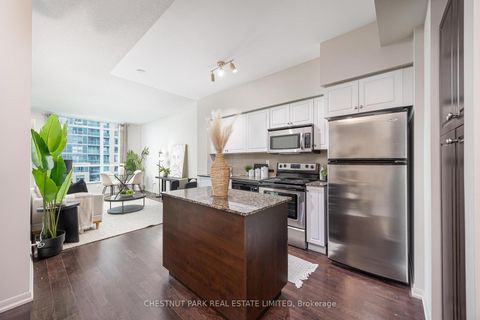Photo 1 at 808 - 215 Fort York Boulevard, Niagara, Toronto