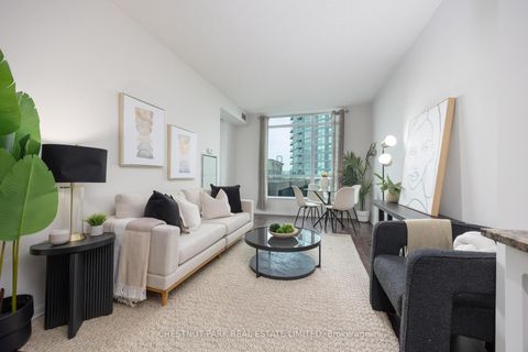 Photo 3 at 808 - 215 Fort York Boulevard, Niagara, Toronto