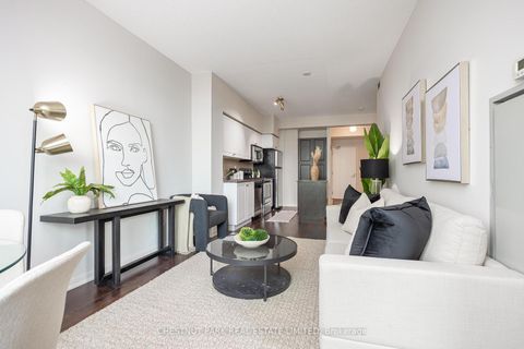 Photo 4 at 808 - 215 Fort York Boulevard, Niagara, Toronto