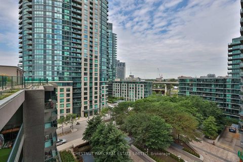 Photo 20 at 808 - 215 Fort York Boulevard, Niagara, Toronto