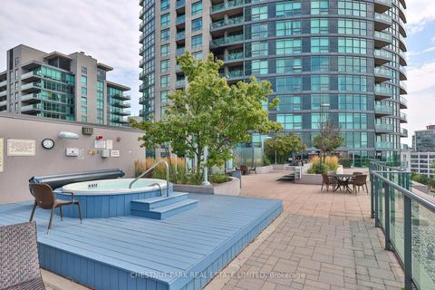 Photo 22 at 808 - 215 Fort York Boulevard, Niagara, Toronto