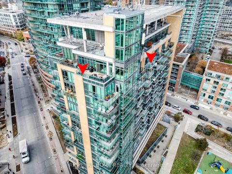 Photo 40 at PH03 - 69 Lynn Williams Street, Niagara, Toronto