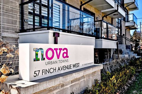 Photo 35 at 39 - 57 Finch Avenue W, Willowdale West, Toronto