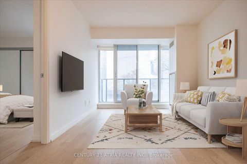 Photo 5 at 606 - 111 Elizabeth Street, Bay Street Corridor, Toronto