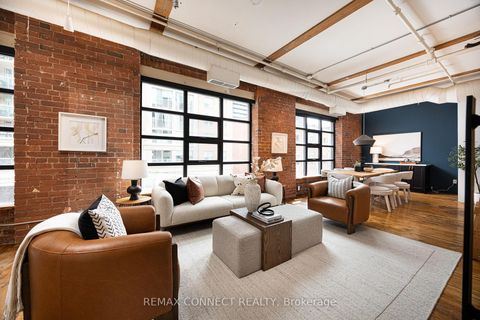 Photo 3 at 301 - 90 Sherbourne Street, Moss Park, Toronto