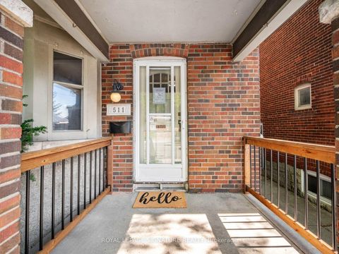 Photo 1 at 511 Donlands Avenue, East York, Toronto