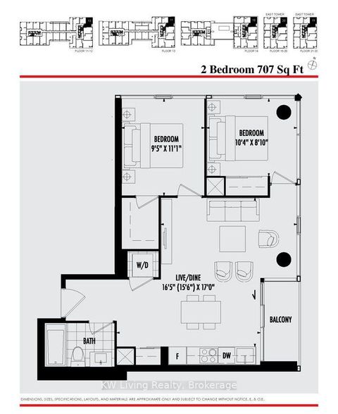Photo 34 at 1920 - 158 Front Street E, Moss Park, Toronto