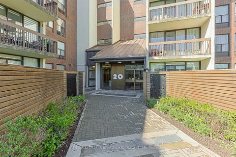Photo 1 at 408 - 20 Fashion Roseway, Willowdale East, Toronto