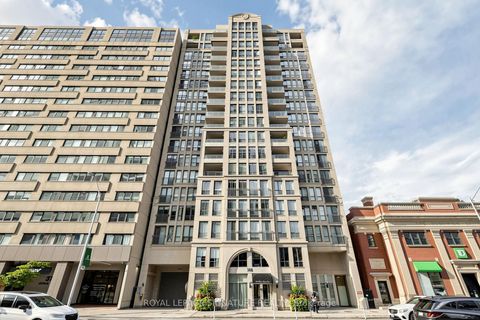 Photo 1 at 1801 - 388 Bloor Street E, Moore Park, Toronto