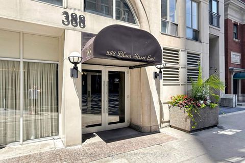 Photo 4 at 1801 - 388 Bloor Street E, Moore Park, Toronto