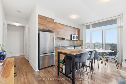 Photo 7 at 1602 - 15 Viking Lane, City Centre West, Toronto