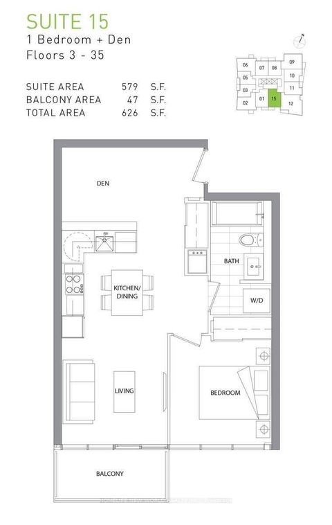 Photo 10 at 1515 - 70 Queens Wharf Road, Waterfront Communities C1, Toronto