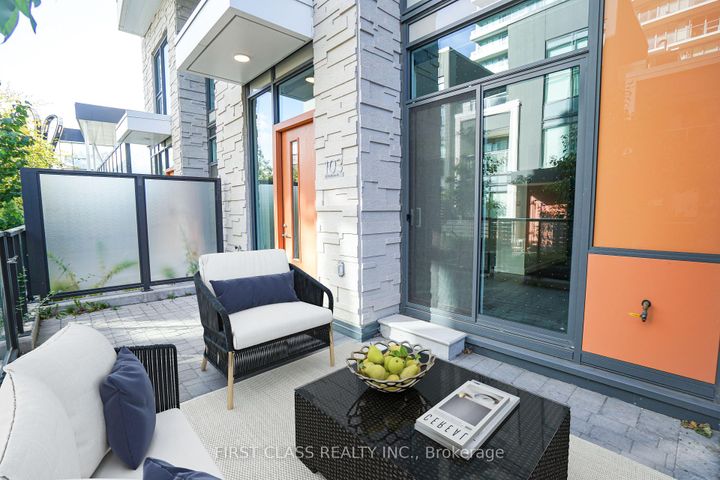 Photo 0 at TH103 - 95 Mcmahon Drive, Bayview Village, Toronto