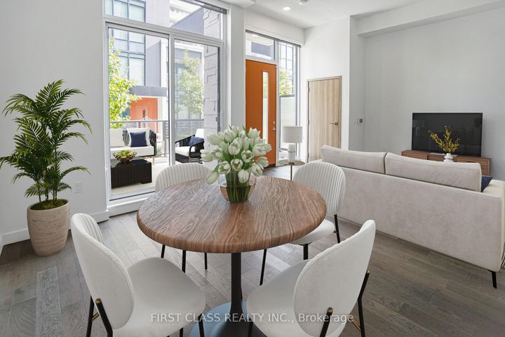 Photo 2 at TH103 - 95 Mcmahon Drive, Bayview Village, Toronto