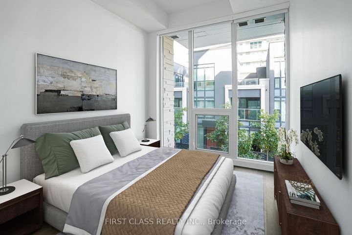 Photo 10 at TH103 - 95 Mcmahon Drive, Bayview Village, Toronto