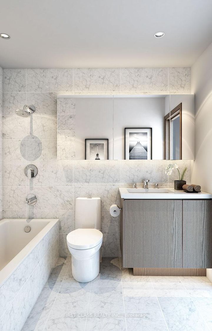 Photo 14 at TH103 - 95 Mcmahon Drive, Bayview Village, Toronto