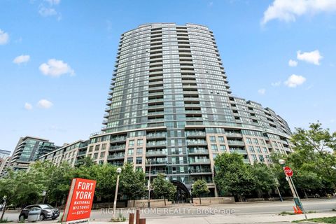 Photo 0 at 329 - 231 Fort York Boulevard, Niagara, Toronto