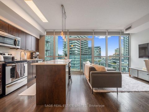 Photo 5 at 918 - 169 Fort York Boulevard, Niagara, Toronto