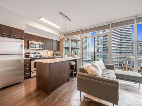 Photo 6 at 918 - 169 Fort York Boulevard, Niagara, Toronto