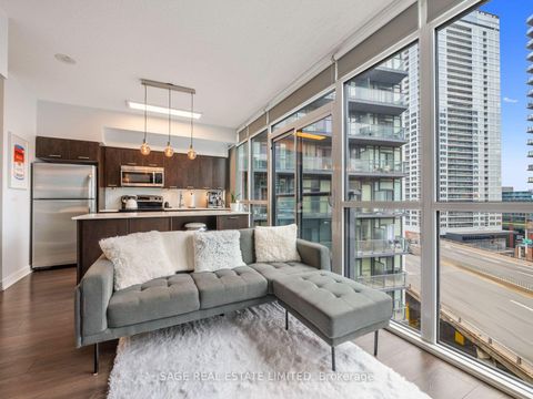 Photo 8 at 918 - 169 Fort York Boulevard, Niagara, Toronto