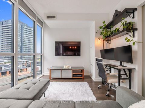 Photo 13 at 918 - 169 Fort York Boulevard, Niagara, Toronto