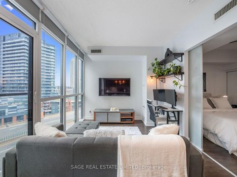 Photo 15 at 918 - 169 Fort York Boulevard, Niagara, Toronto