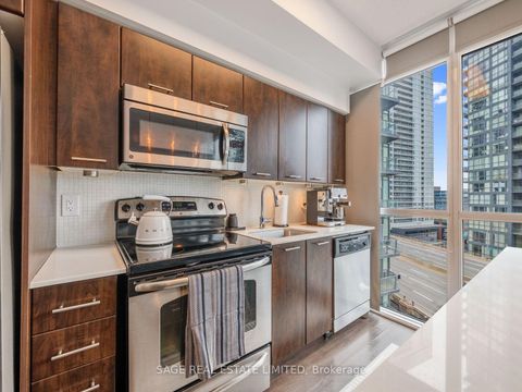 Photo 19 at 918 - 169 Fort York Boulevard, Niagara, Toronto