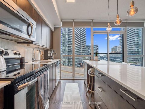 Photo 20 at 918 - 169 Fort York Boulevard, Niagara, Toronto