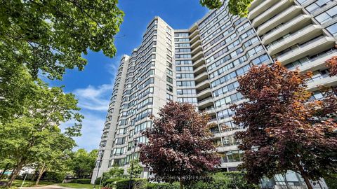 Photo 1 at 802 - 1121 Steeles Avenue W, Branson, Toronto