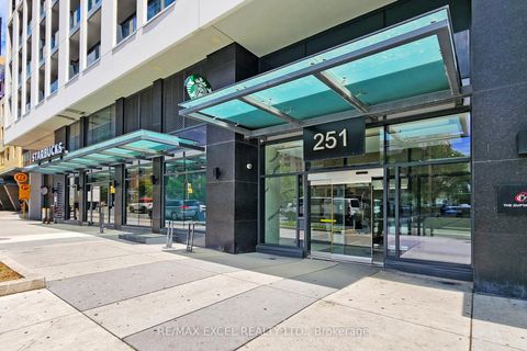 Photo 1 at 4203 - 251 Jarvis Street, Moss Park, Toronto