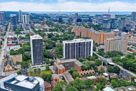 Photo 13 at 4203 - 251 Jarvis Street, Moss Park, Toronto