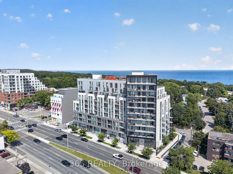 Photo 1 at 405 - 90 Glen Everest Road, Cliffside, Toronto
