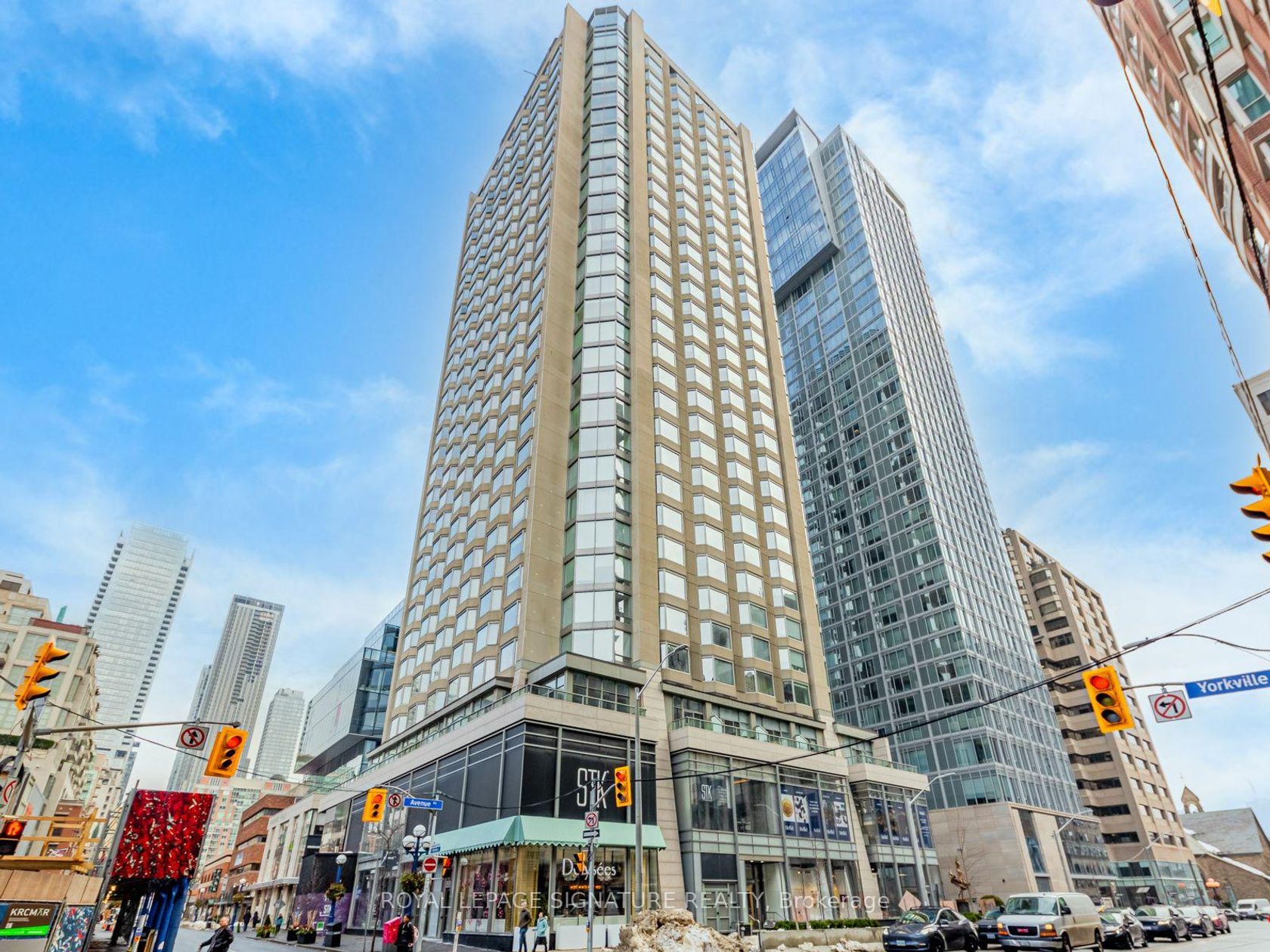1110 - 155 Yorkville Avenue, Annex, Toronto photo number 2