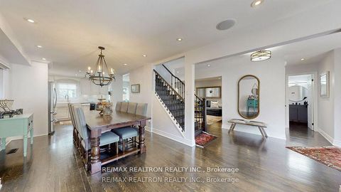 Photo 7 at 145 Roseborough Crescent, Uplands, Vaughan