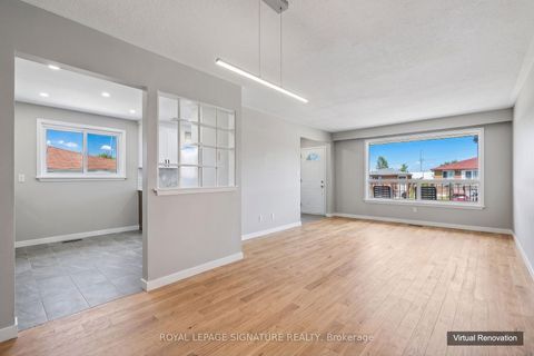 Photo 2 at 171 Petworth Crescent, Malvern West, Toronto