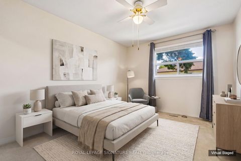 Photo 12 at 171 Petworth Crescent, Malvern West, Toronto