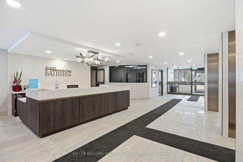 Photo 2 at 1501 - 3000 Bathurst Street, Lawrence, Toronto