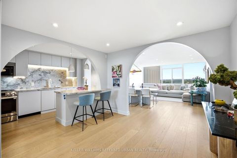 Photo 4 at 1501 - 3000 Bathurst Street, Lawrence, Toronto