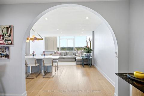 Photo 5 at 1501 - 3000 Bathurst Street, Lawrence, Toronto