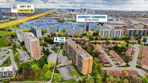 Photo 17 at 809 - 100 Dundalk Drive, Dorset Park, Toronto