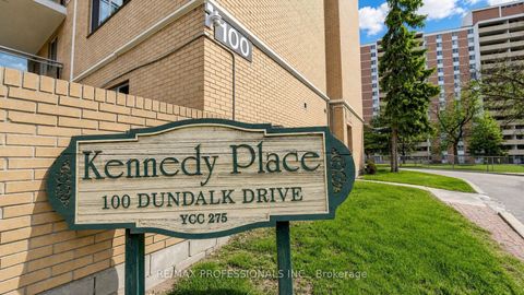 Photo 22 at 809 - 100 Dundalk Drive, Dorset Park, Toronto