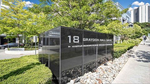 Photo 1 at 2606 - 18 Graydon Hall Drive, Donalda, Toronto